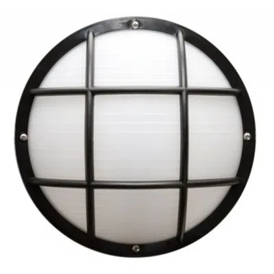 Wave Lighting Nautical Round S772wf-l22 Black Wall/ceiling Fixture