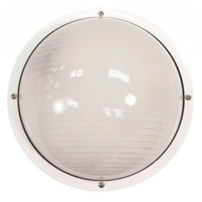 Wave Lighting Nautical Round S791wf-lr22w White Wall/ceiling Fixture