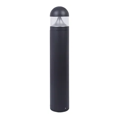 Wave Lighting Walkway 39 3/4" High Black 3000k Led Landscape Bollard Light