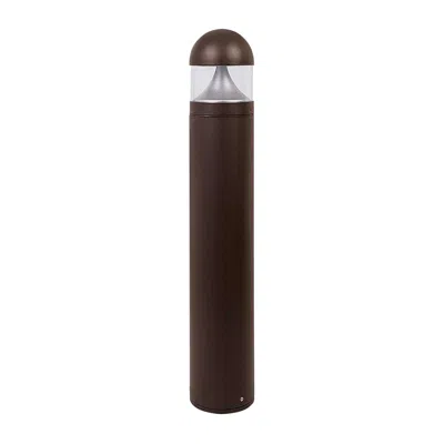 Wave Lighting Walkway 39 3/4" High Bronze 4000k Led Landscape Bollard Light