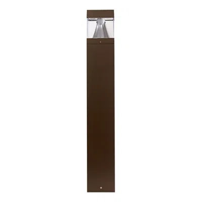Wave Lighting Walkway 42" High Bronze Led Tunable Landscape Bollard Light