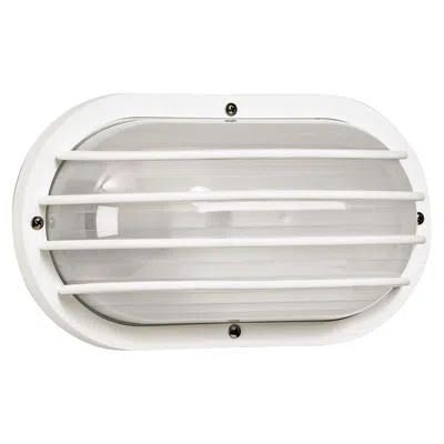 Wave Lighting Wave Nautical Bulk Head 10 3/4" Wide Led White Outdoor Wall Light