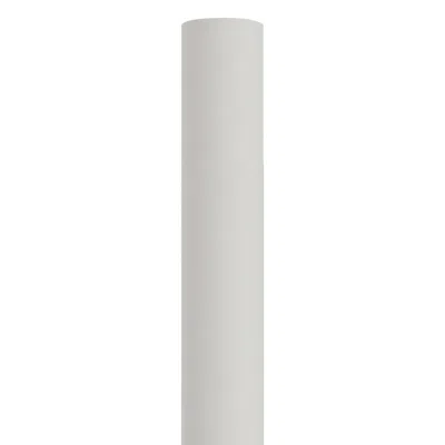 Wave Lighting White 84" High Metal Outdoor Direct Burial Lamp Post