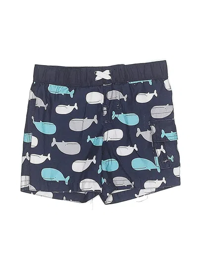 Pre-owned Wave Zone Babies' Board Shorts In Blue