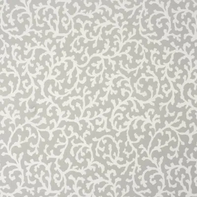 Waverly 100% Cotton Dove Savoy Silhouette, Cut By Yard In Grey