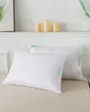 Waverly Antimicrobial 233tc Down Pillow In White