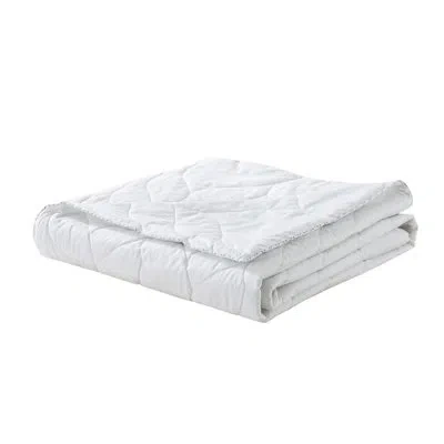 Waverly Antimicrobial Cotton White Duck Down Blanket