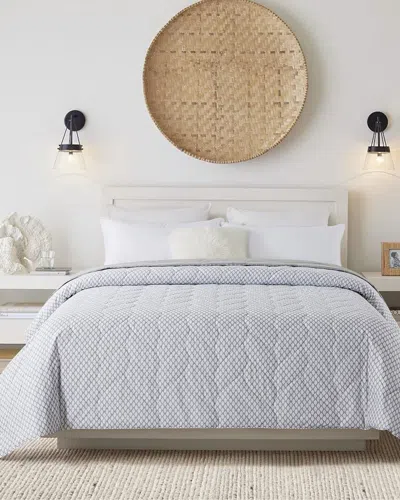 WAVERLY WAVERLY ANTIMICROBIAL REVERSIBLE DOWN ALTERNATIVE BLANKET