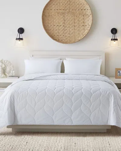 Waverly Antimicrobial White Duck Down Blanket
