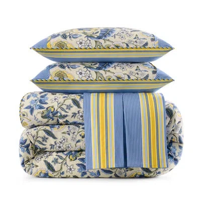 Waverly Dress 4-piece 100% Cotton Comforter Set In Imperial Dress 3