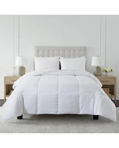 Waverly Embossed Dot Down Alternative Comforter In White