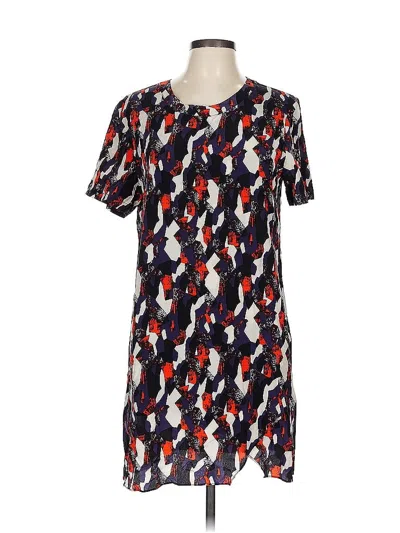 Pre-owned Waverly Grey Casual Dress In Black