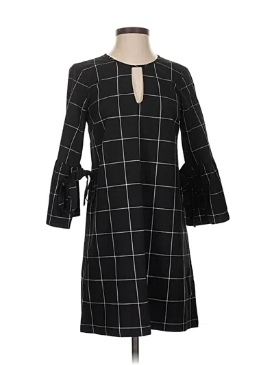 Pre-owned Waverly Grey Casual Dress In Black
