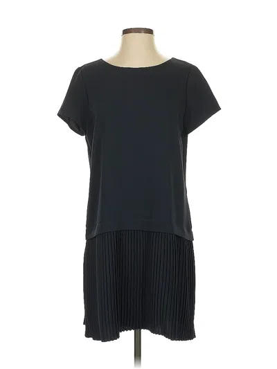 Pre-owned Waverly Grey Casual Dress In Black