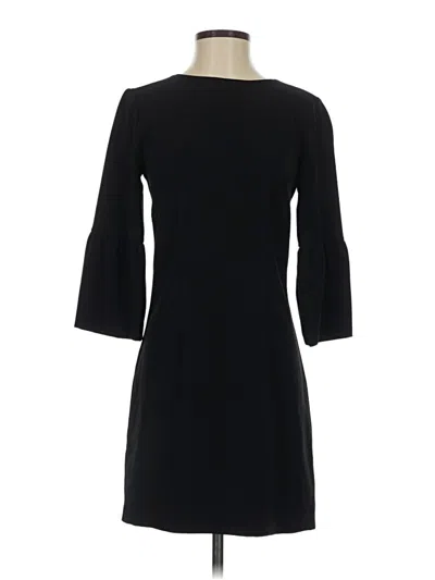 Pre-owned Waverly Grey Casual Dress In Black