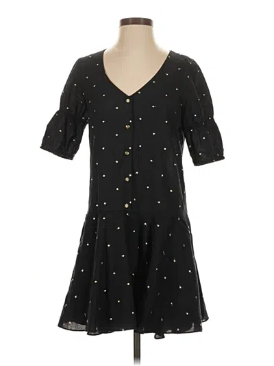 Pre-owned Waverly Grey Casual Dress In Black