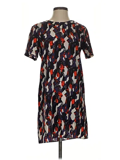 Pre-owned Waverly Grey Casual Dress In Black