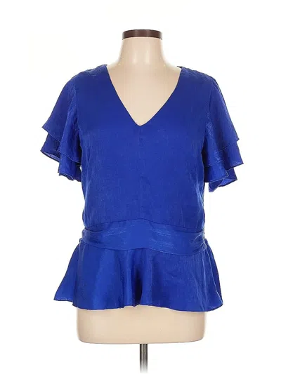 Pre-owned Waverly Grey Casual Dress In Blue