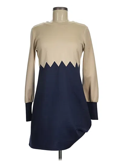 Pre-owned Waverly Grey Casual Dress In Brown