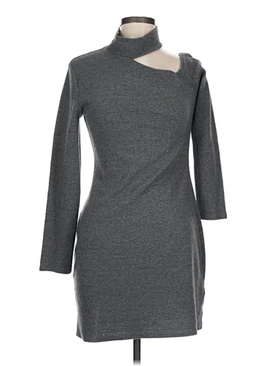 Pre-owned Waverly Grey Casual Dress In Gray
