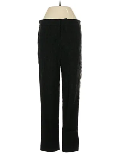 Pre-owned Waverly Grey Casual Pants In Black