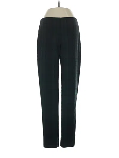 Pre-owned Waverly Grey Casual Pants In Green