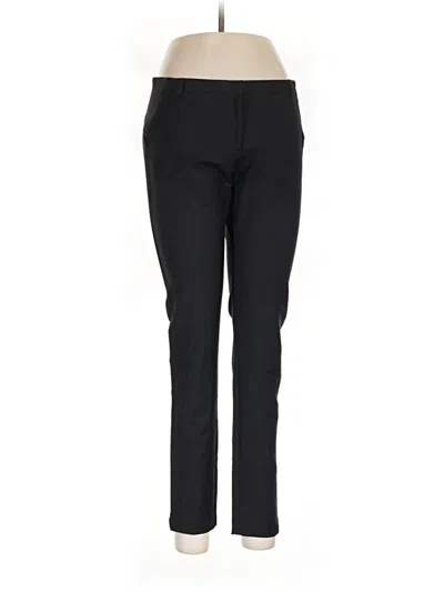 Pre-owned Waverly Grey Dress Pants In Black