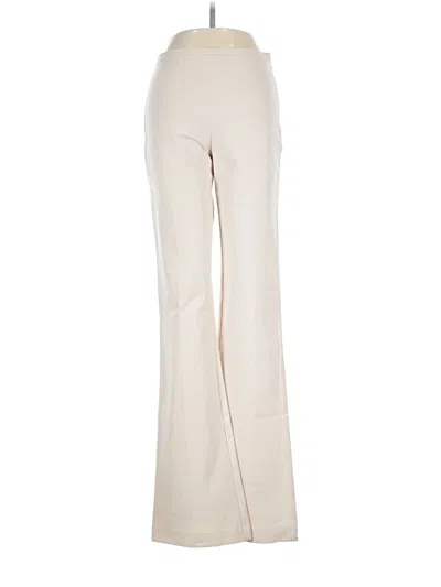 Pre-owned Waverly Grey Dress Pants In Ivory