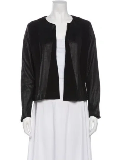 Pre-owned Waverly Grey Evening Jacket In Black