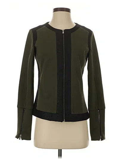 Pre-owned Waverly Grey Jacket In Green