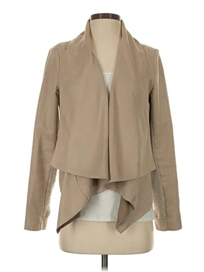 Pre-owned Waverly Grey Jacket In Tan
