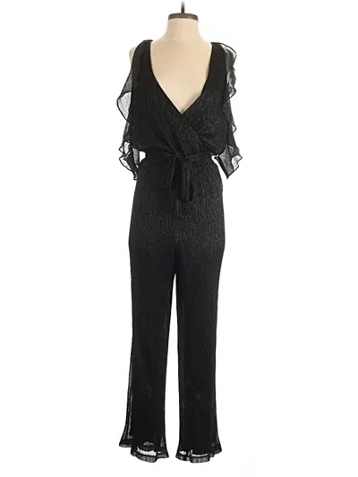 Pre-owned Waverly Grey Jumpsuit In Black