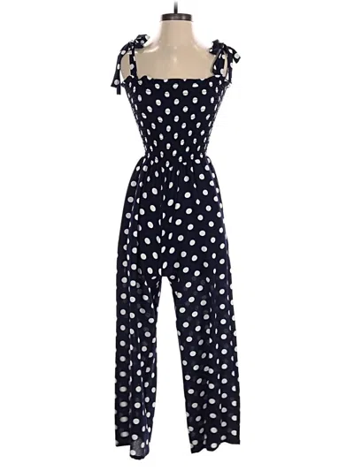Pre-owned Waverly Grey Jumpsuit In Blue