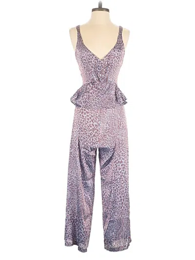 Pre-owned Waverly Grey Jumpsuit In Blue