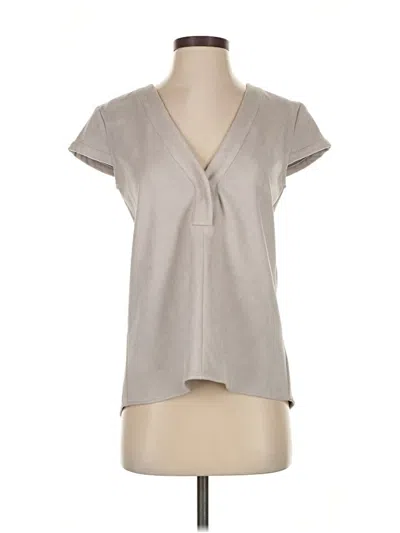Pre-owned Waverly Grey Sleeveless T-shirt In Gray