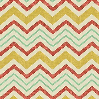 Waverly Inspirations 100% Cotton Duck Canvas 45" Wide Upholstery Fabric By The Yard, Width Chevron Papaya Co In Teal