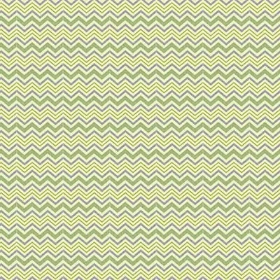 Waverly Inspirations 100% Cotton Duck Canvas Upholstery Fabric By The Yard, Chevron Lilac In Teal