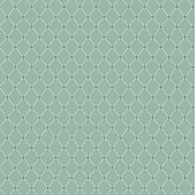 Waverly Inspirations 100% Cotton Duck Canvas Upholstery Fabric By The Yard, Diamond Spa In Teal