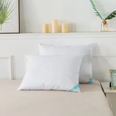 Waverly Medium Support Pillow In White