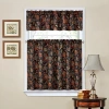 Waverly Navarra 3-pc. Curtains & Drapes Window Set In Multi