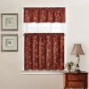 Waverly Navarra 3-pc. Curtains & Drapes Window Set In Multi