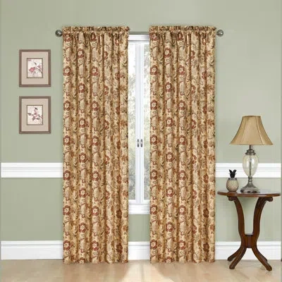 Waverly Navarra Antique 100% Polyester Jacquard Weave Panel