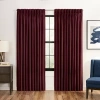 Waverly Serendipity Pinch Pleat Rod Pocket Light-filtering Single Curtain Panel In Purple