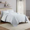 WAVERLY TRADITIONS BY WAVERLY DASHING DAMASK QUILT SET