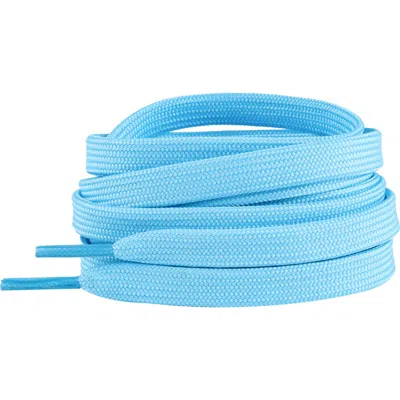 Waves California 39-inch Premium Flat Shoelaces In Blue
