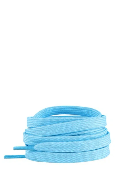 Waves California 47-inch Premium Flat Shoelaces In Blue