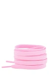Waves California 47-inch Premium Flat Shoelaces In Pink