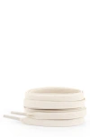 Waves California 47-inch Premium Flat Shoelaces In White