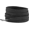 Waves California 54-inch Premium Flat Shoelaces In Black