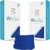 Waves California 54-inch Premium Flat Shoelaces In Blue